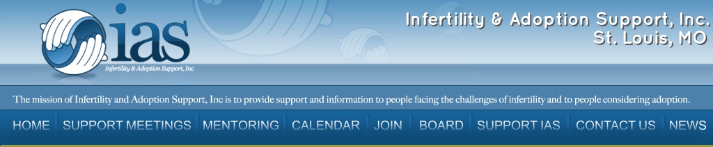 Infertility and Adoption Support Header